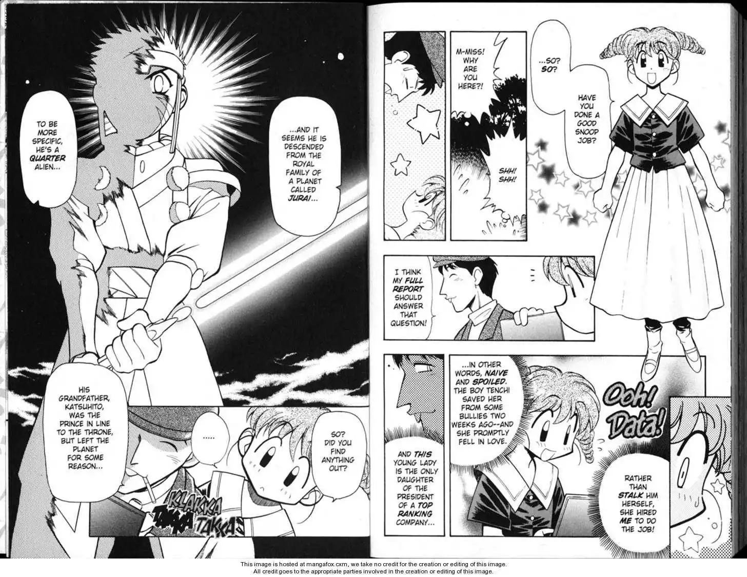 Shin Tenchi Muyo Chapter 0 6